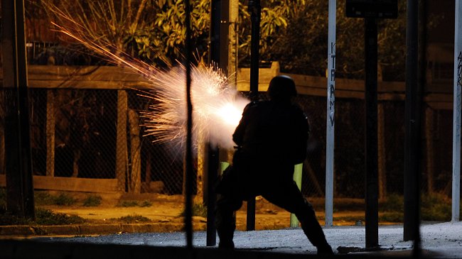 Justicia falló a favor de hombre que perdió un ojo por bomba lacrimógena de Carabineros
