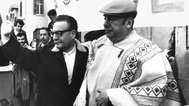Historiador investigó la relación entre Salvador Allende y Pablo Neruda