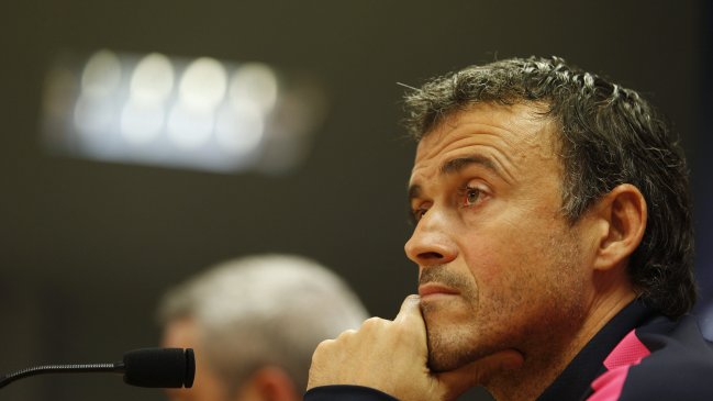 Luis Enrique: No tengo dudas que Manchester City será un rival complicado