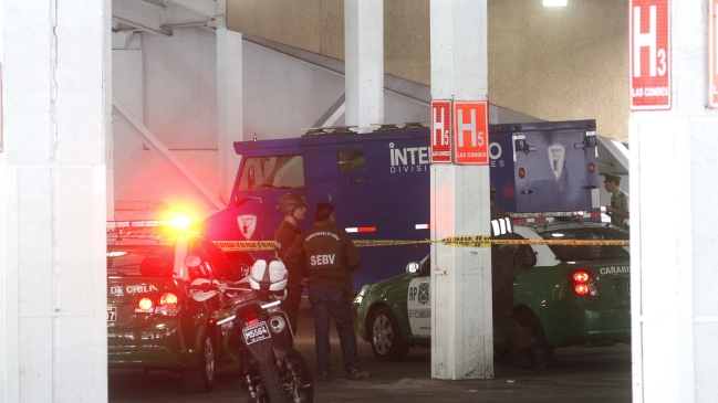 PDI detuvo a un sujeto involucrado en frustrado asalto a camión de valores