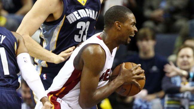 Miami Heat sufre con las bajas de Chris Bosh y Josh Roberts