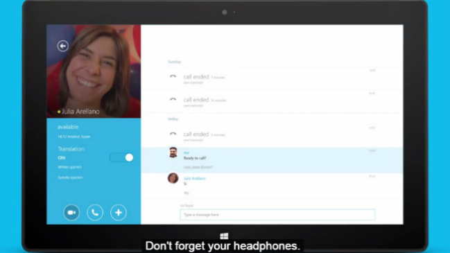 Skype ofrecerá servicio de traducción simultánea en inglés y español