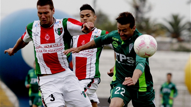 Palestino y Santiago Wanderers dan vida a la primera final de la liguilla