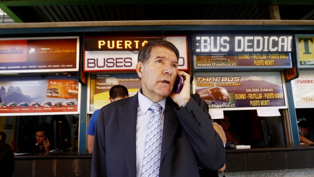 Fenabus mandó a director del Sernac a 