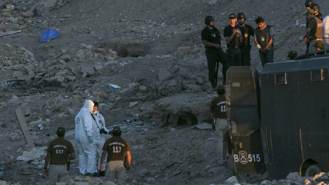 Carabineros encontró cuerpo de menor en Calama