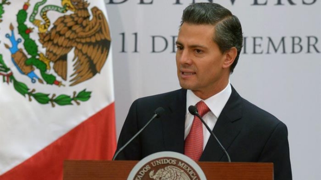 Presidente de México calificó 2014 como un año de 
