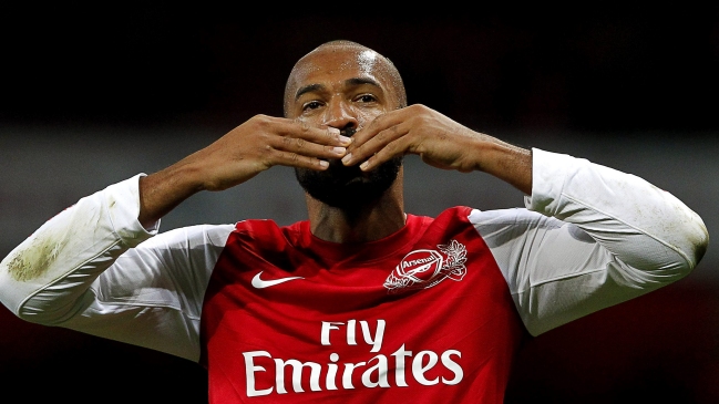 10 espectaculares goles de Thierry Henry