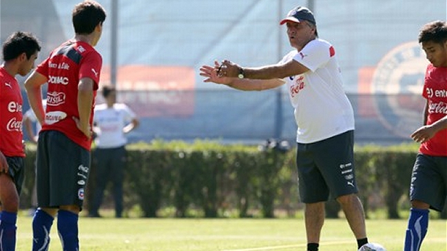 Chile sub 20 superó a Deportes La Pintana en su preparación para el Sudamericano de Uruguay
