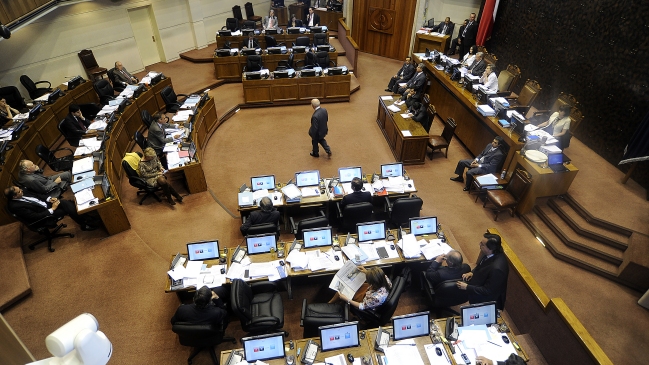Senado aprobó en general el fin al lucro, copago y selección