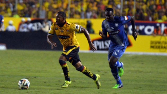 Emelec y Barcelona SC igualaron en la primera final de la liga ecuatoriana