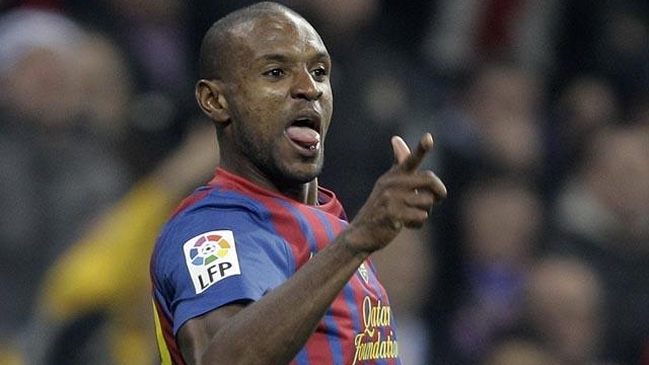 Eric Abidal se retira para asumir labores técnicas en cantera de Barcelona