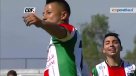   Palestino sacó ventaja en la primera final ante Santiago Wanderers 