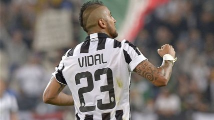 El golazo de Arturo Vidal para Juventus ante Cagliari