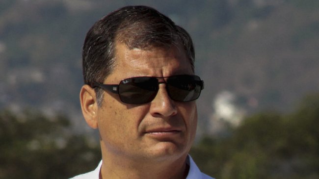 Rafael Correa: 