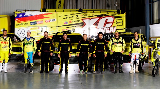 Tamarugal XC presentó a su equipo para el Dakar 2015