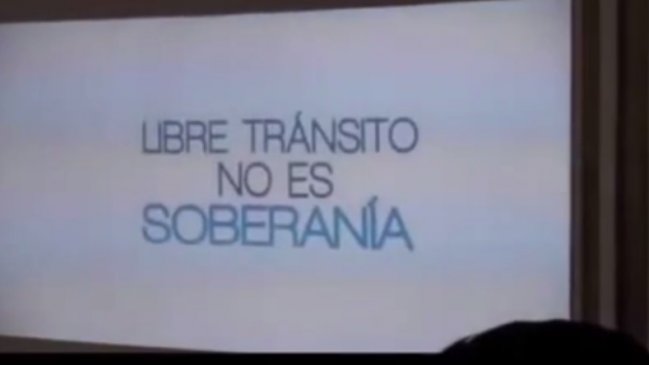El video que presentó Bolivia a embajadores donde replica a Chile