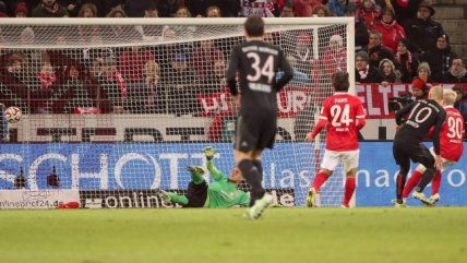 La agónica victoria de Bayern Munich ante Mainz 05 de Gonzalo Jara en Alemania