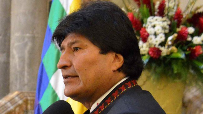 Evo Morales a Chile: Es mejor la intromisión por un derecho