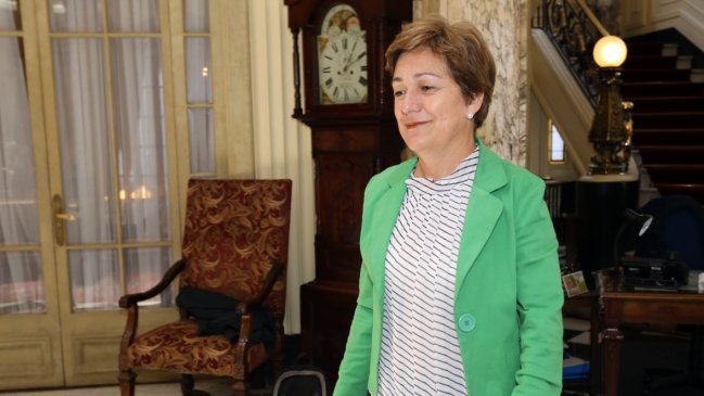 Josefa Errázuriz asegura que los vecinos pueden usar el Palacio Falabella