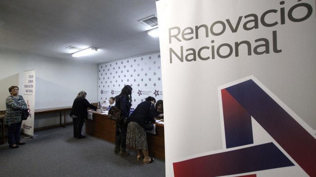 RN vota para ratificar nueva declaración de principios que elimina alusión al golpe