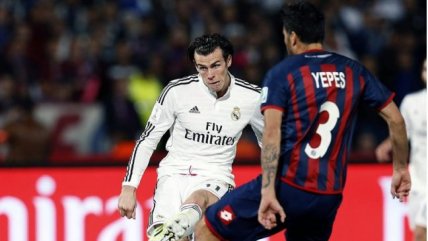 Gareth Bale sentenció el triunfo de Real Madrid sobre San Lorenzo