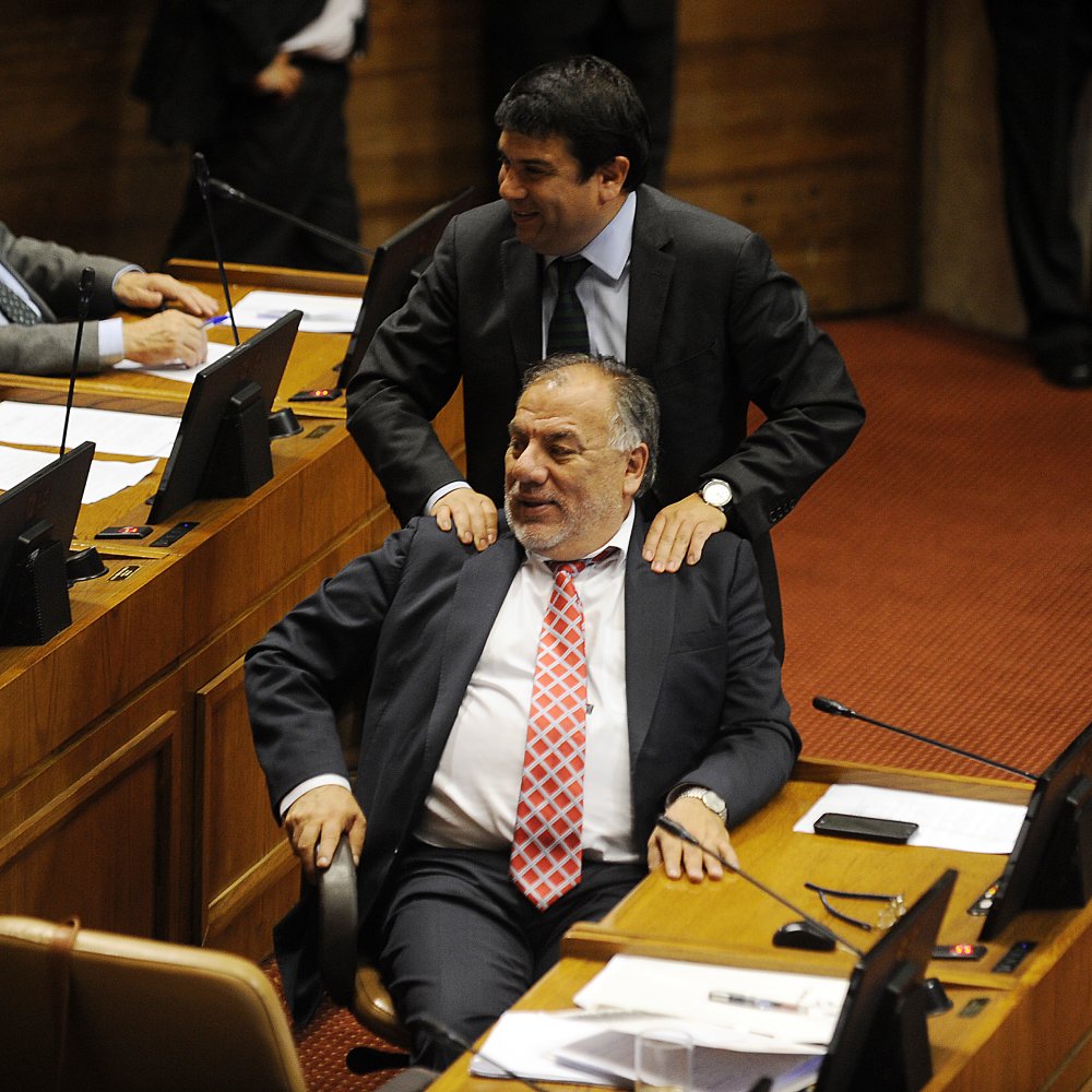 Reclamo de Osvaldo Andrade por 