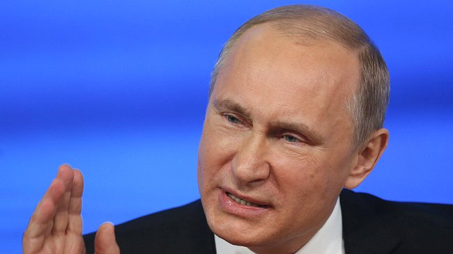 Putin denunció aumento del espionaje contra Rusia