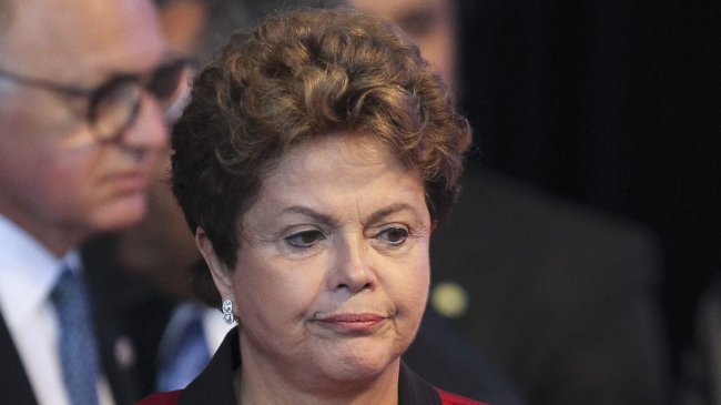 Dilma Rousseff se puso a dieta y espera bajar 13 kilos