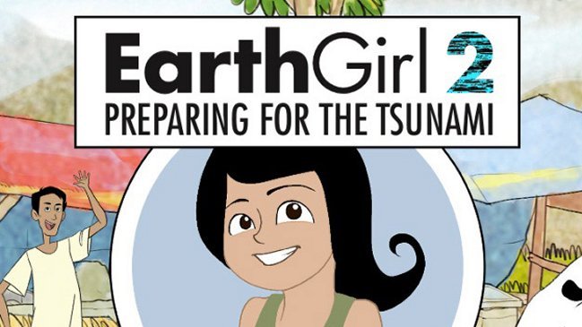 Videojuego de estrategia enseña a los niños a prepararse para un tsunami