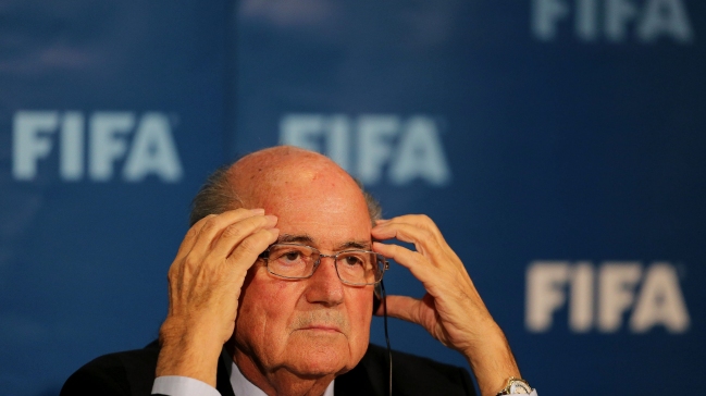Blatter desea 