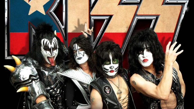 KISS vendió en 1 semana más de la mitad de su show en Santiago