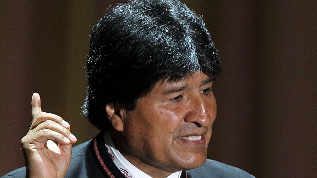 Evo Morales: Chile se molesta por el video boliviano porque éste dice la verdad