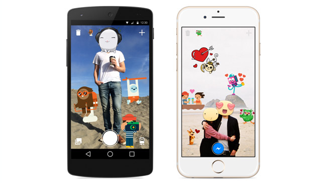 Facebook lanzó aplicación para editar fotografías