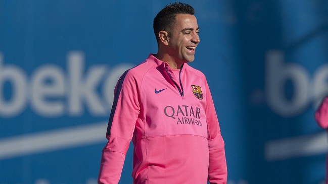 Xavi Hernández aseguró que espera cumplir su contrato con FC Barcelona