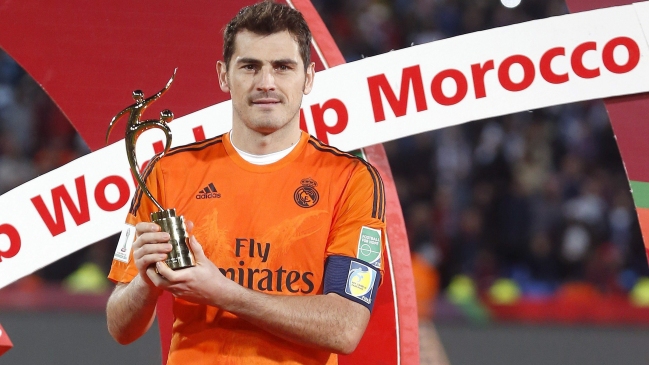 Iker Casillas: Pretendo seguir ganando muchos títulos en Real Madrid