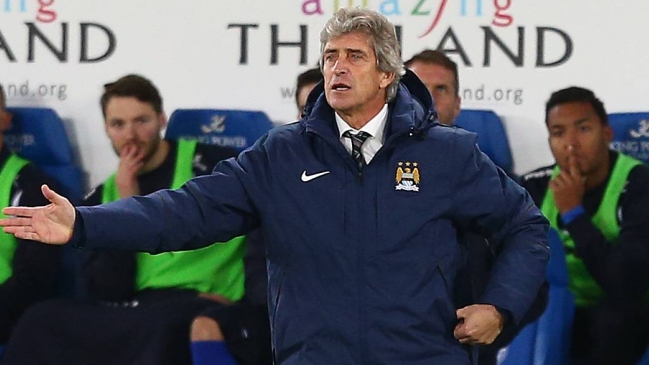 Manuel Pellegrini: Solo pensamos en nosotros y en nuestra propia presión por ganar