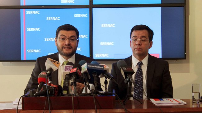 Sernac: Diferencias de 500 mil pesos por crédito de un millón