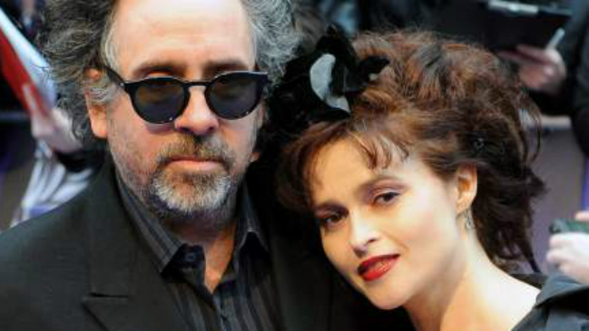 Tim Burton y Helena Bonham Carter pusieron fin a su relación