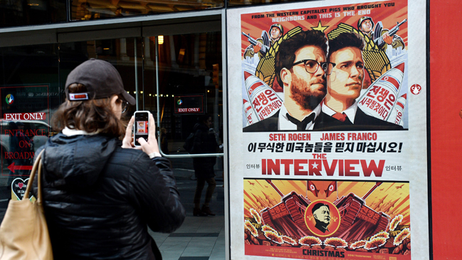 Obama aplaude la decisión de Sony de autorizar proyección de 