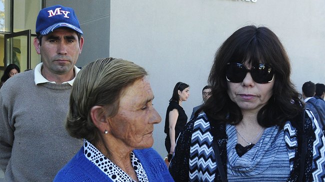 Madre de Hernán Canales: 