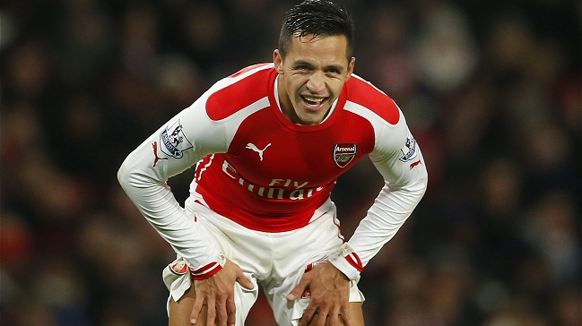 DT de Arsenal advirtió a Alexis de la racha de partidos en fiestas de fin de año