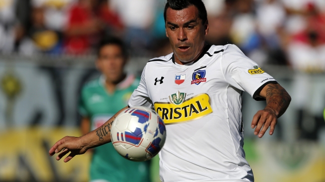 Esteban Paredes: Con Humberto haremos la mayor cantidad de goles posible