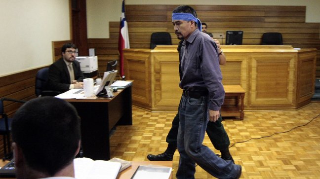 Corte de Apelaciones dejó pendiente otorgar libertad condicional para Héctor Llaitul