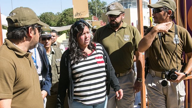 Tía de Mateo Riquelme quedó en libertad