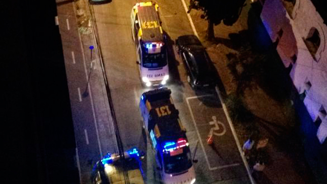 Explosión afectó a comisaría de Temuco