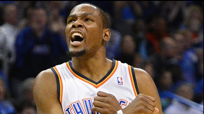 Kevin Durant no jugará contra los Spurs y se perderá el cuarto partido seguido