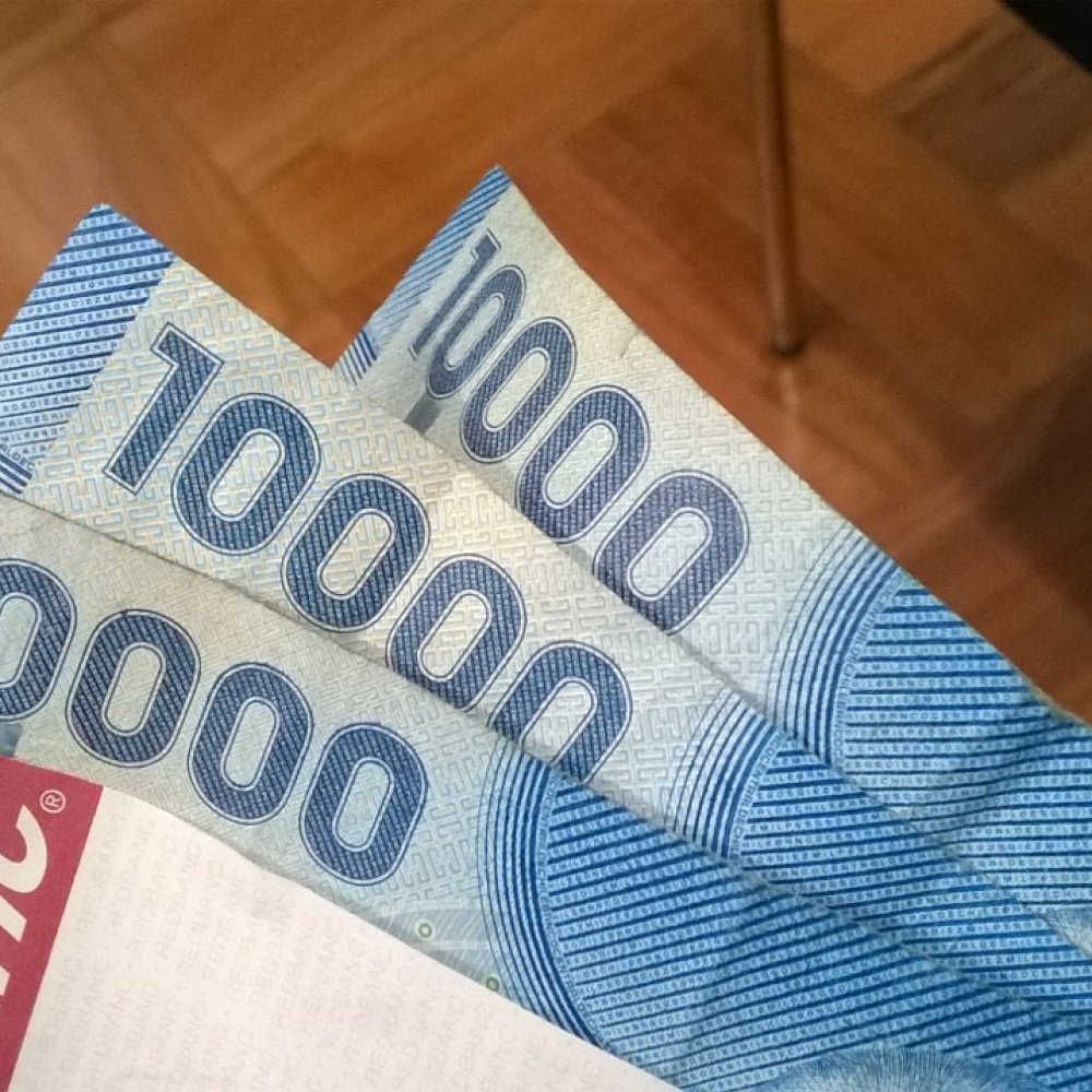 Sueldo promedio supera los 700.000 pesos en trabajadores contratados