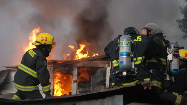 Mujer de 60 años murió en incendio en La Serena