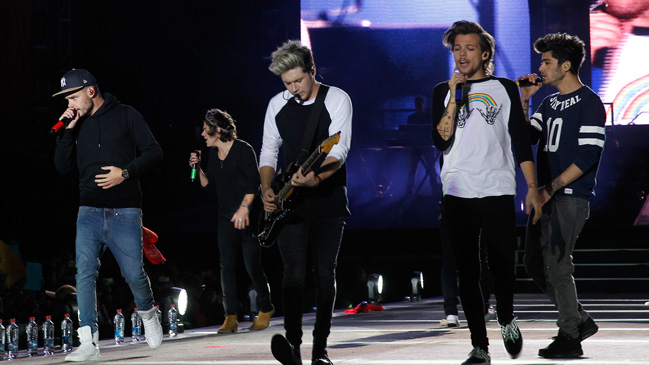 One Direction encabeza el listado de las giras más rentables del año