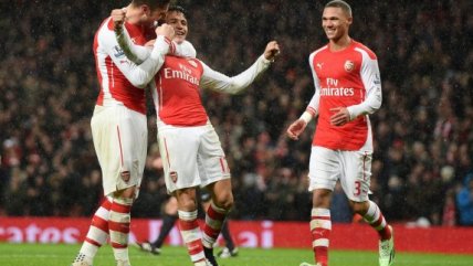 La victoria de Arsenal de Sánchez sobre QPR de Vargas e Isla
